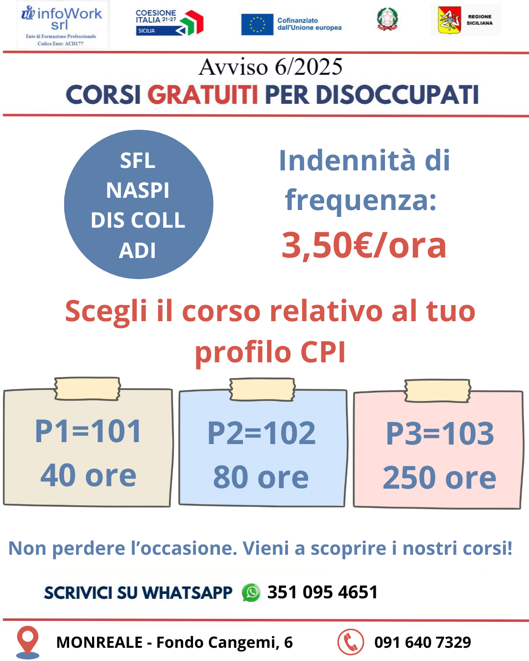 corsi avviso 6